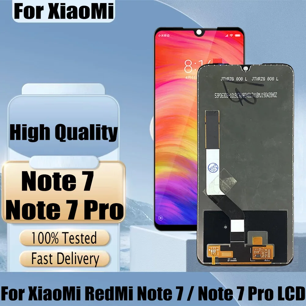 استبدال شاشة LCD لهاتف Xiaomi Redmi Note 7 Pro: دليل شامل لاختيار الشاشة المثالية