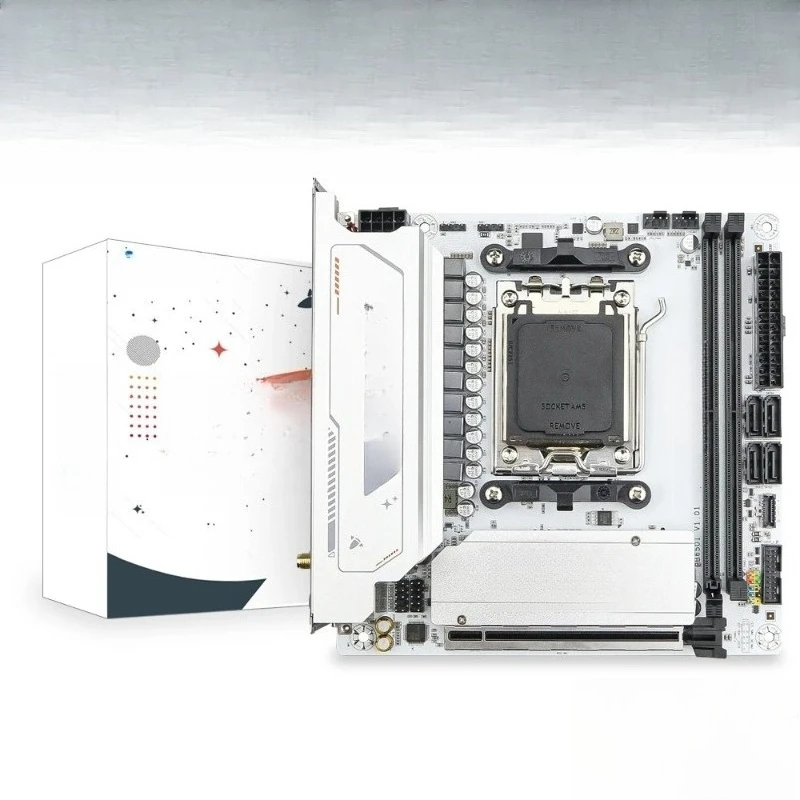 B850ITX Wifi6 Amd G…