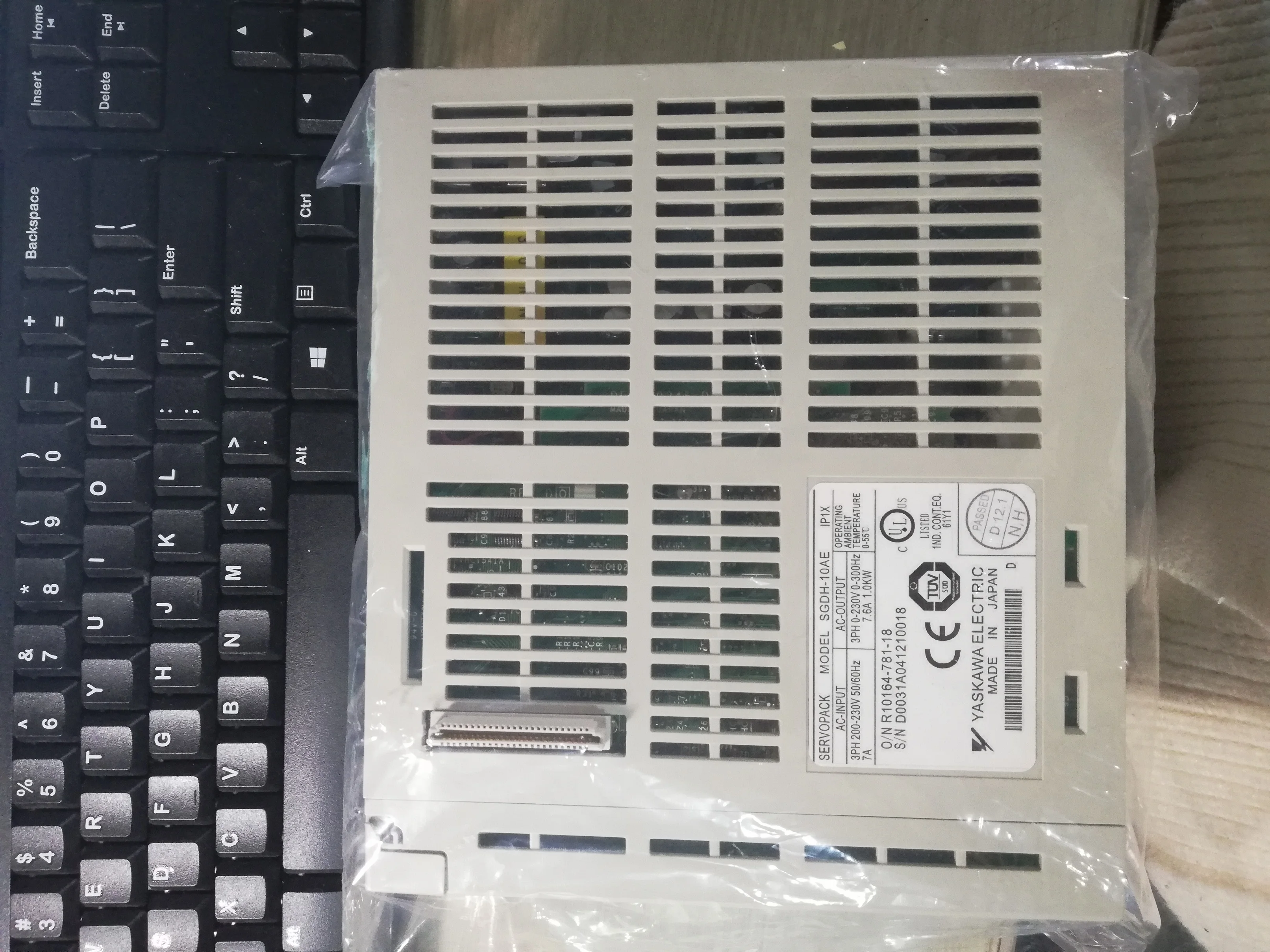 Imagem -04 - Servo Drive para Máquinas do Sistema Cnc Sgdh10ae Novo