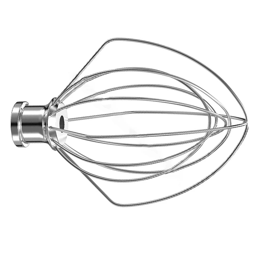 For Food Processors Heavy Duty Whisk Medium Mixer Whisk Kitchen Task Compact Whisk For Medium Mixers Aluminum Head