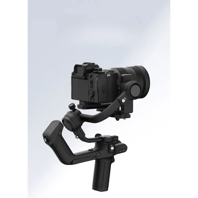 Handheld shooting micro-single three-axis anti-shake intelligent follow-up