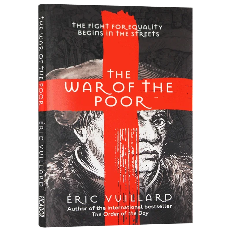 The War of the Poor, Bestselling books in english, novels 9781529038538