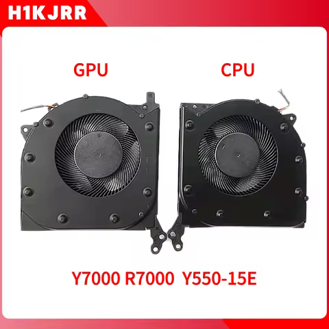 New cooling fan for Lenovo laptop Cooling Fan for Legion Y7000/R7000 (2020) &amp; Y550-15E | 5V OEM Replacement