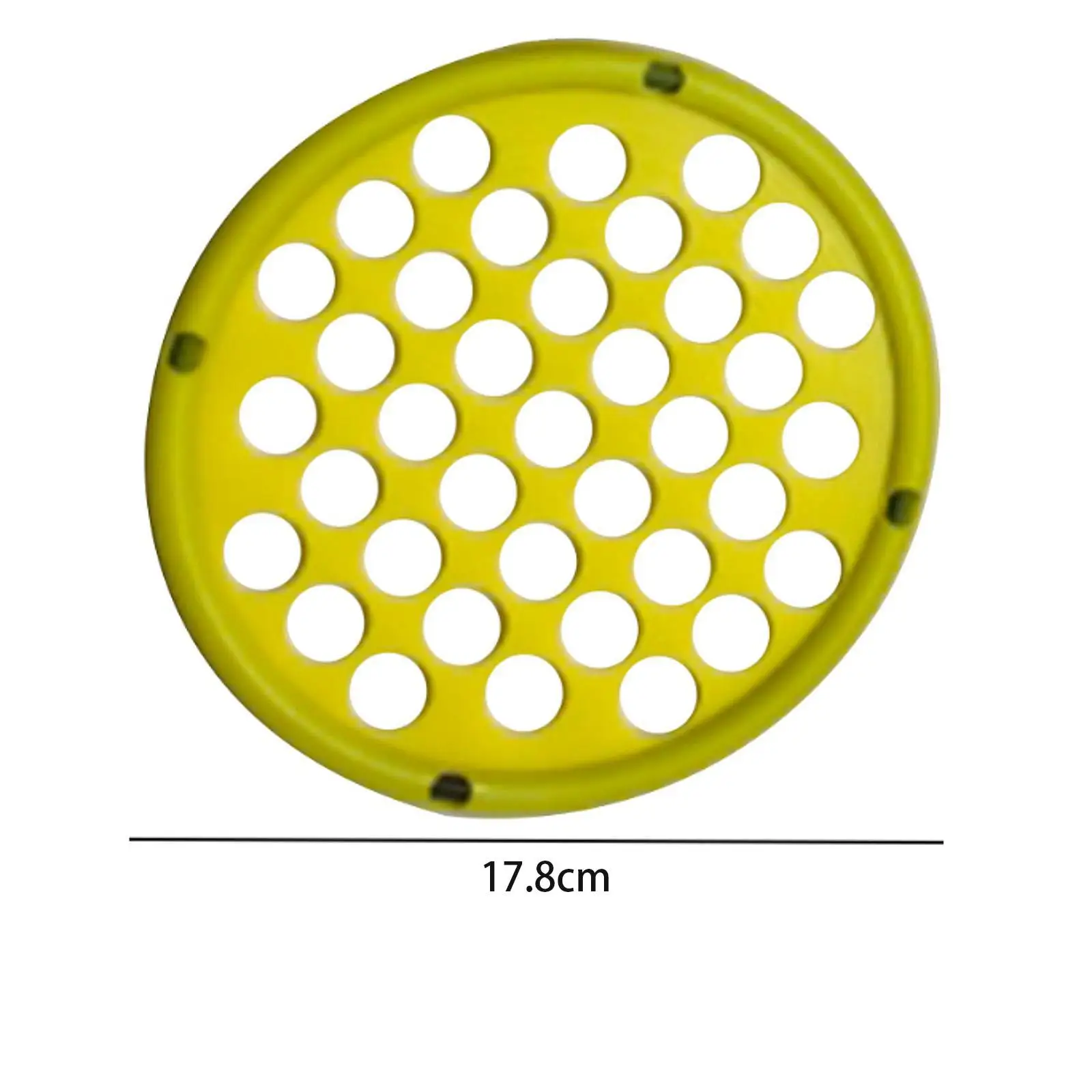 Hand Exercise Web Power Training Net Diameter 17.8cm Portable Round Hand Grip