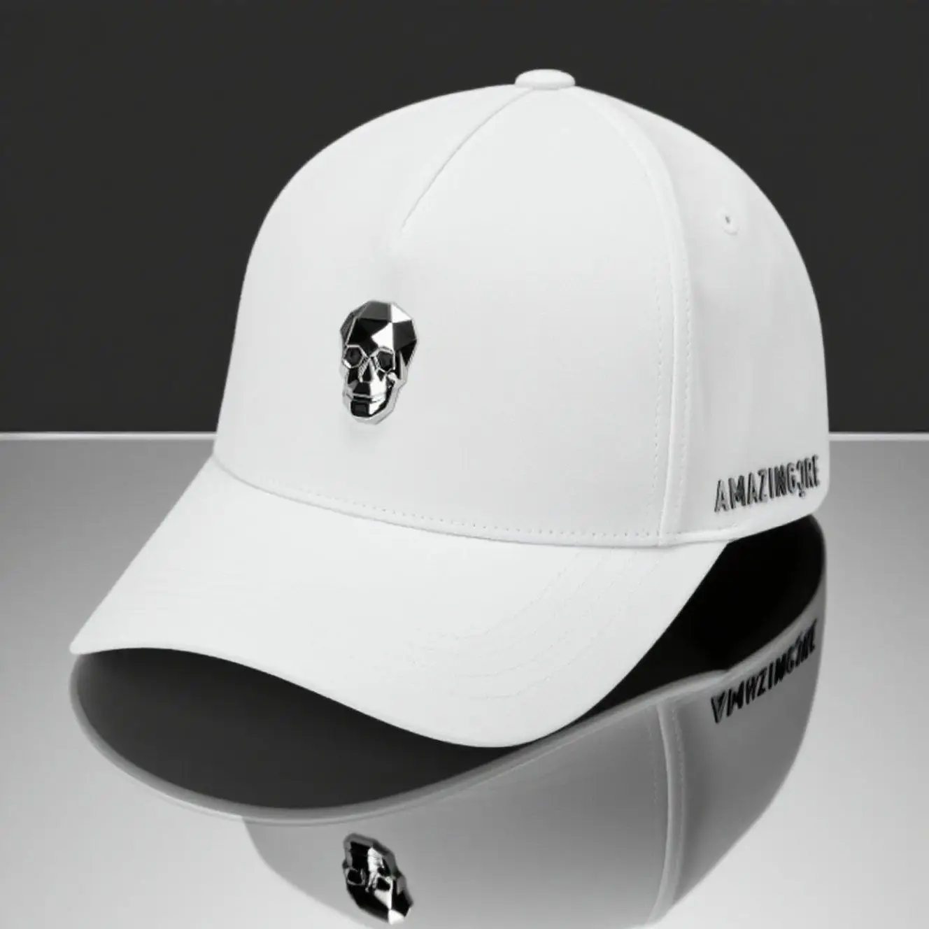 

The Golf Cap, Solid Color Baseball Cap, Simple Sun Protection Cap, Men's Casual Sports Cap.