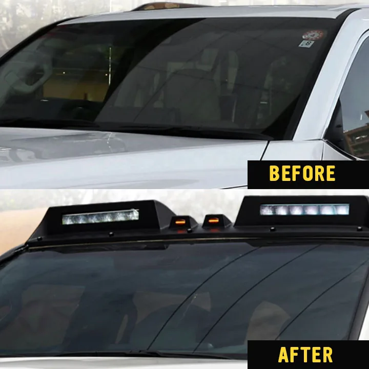 Roof Top Light Bar For Land Cruiser LC300