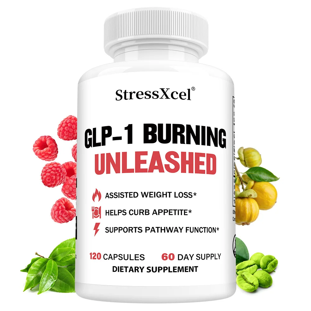 Fat Burner Capsules with Green Tea, Garcinia, Green Coffee Bean, Raspberry, Natural Appetite Suppressant, Metabolism Booster
