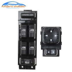 15720127 15045085 For Chevy Silverado Avalanche Tahoe GMC Sierra GMC Yukon Driver Side Left Power Window Mirror Control Switch