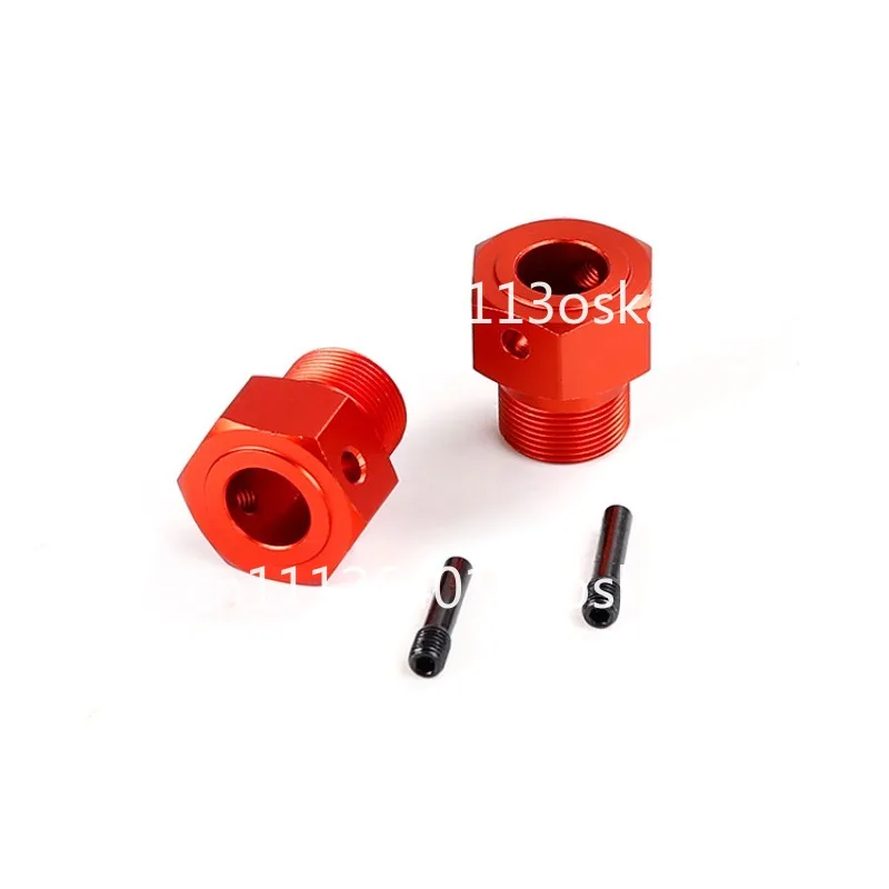 1/5 remote control car tire 24mm adapter, bushing, anti-drop quick-release rear axle 95261