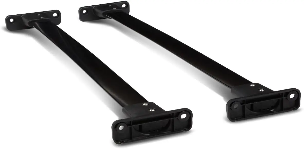 

Universal Aluminum Roof Rack Cross Bars for 05-12 Nissan Pathfinder, 132lbs Load Capacity