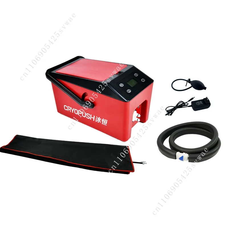 

New CRYPUSH Sports Knee Joint Injury Rehabilitation Physical Cryotherapy Equipment Ice Compression Therapy Machine