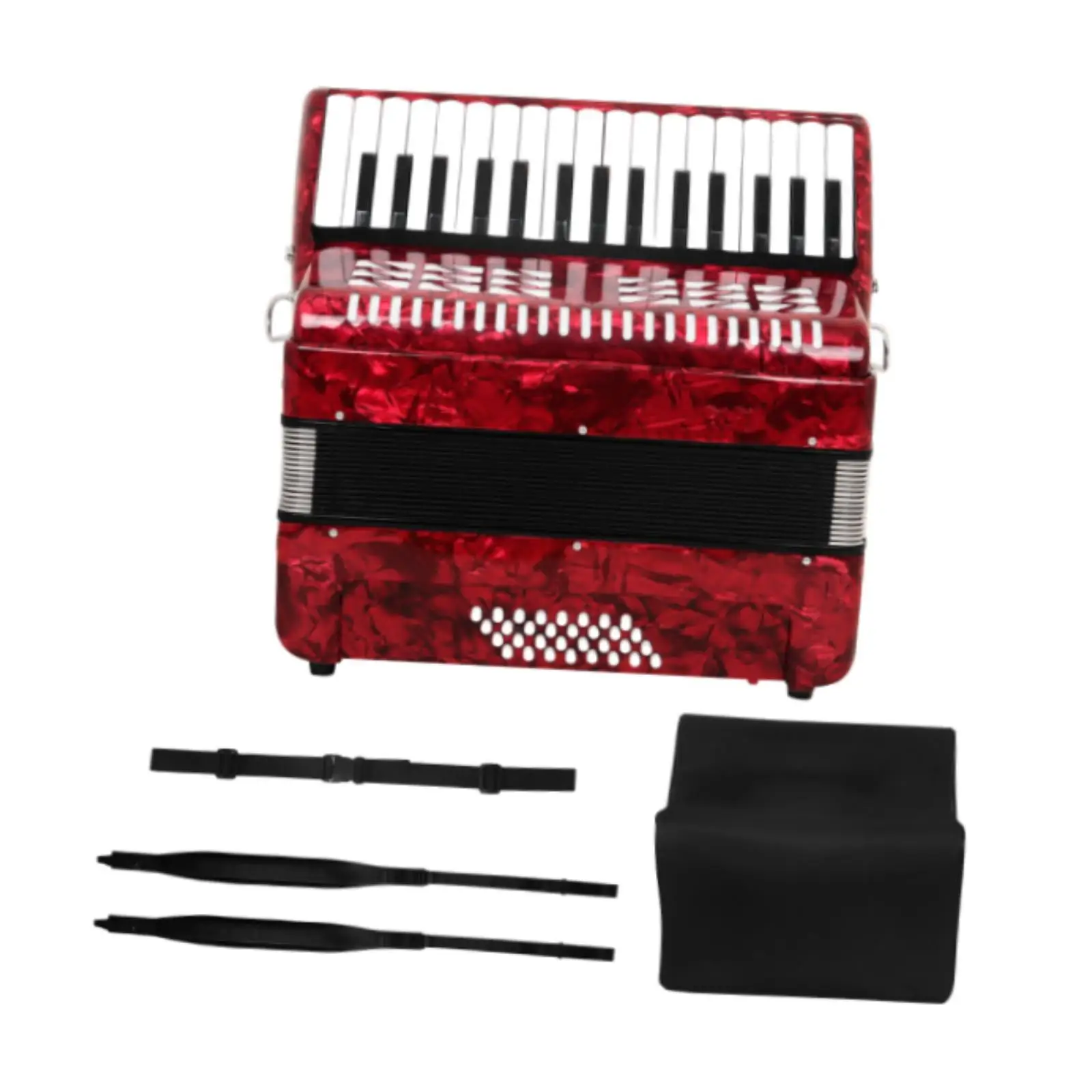 32 Button Accordion Portable Educational for Boys Girls Children Music