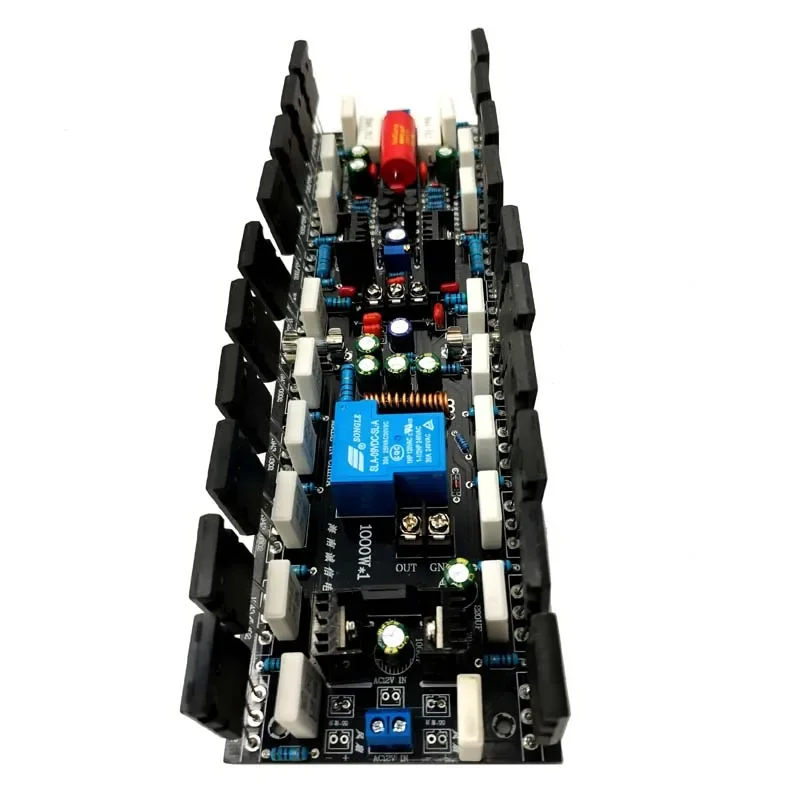 Upgraded Version Original Toshiba 1000W Tube 5200 1943 2SC5200 + 2SA1943 DC 20-90V HiFi Power Amplifier Board