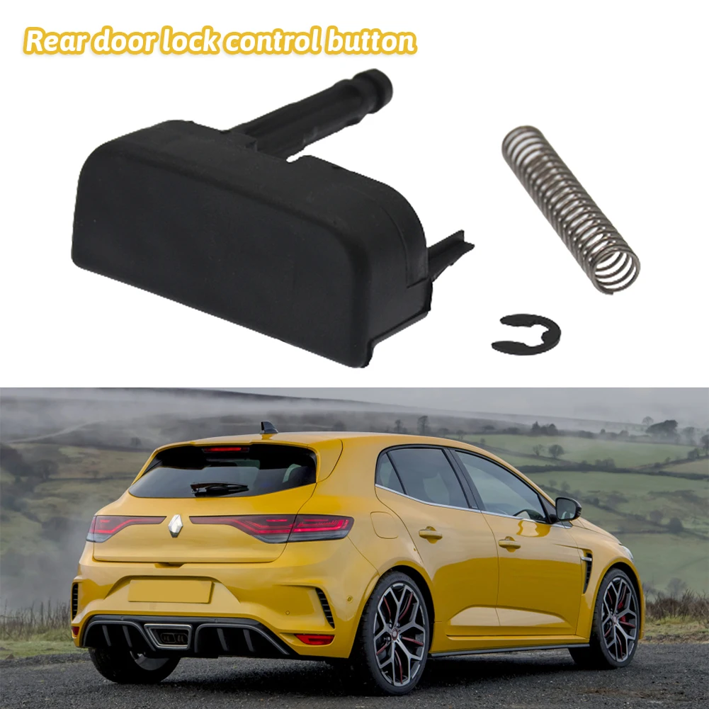 لرينو ذات المناظر الطبيعية الخلابة ميجان MK1 1996-2003 التمهيد الباب الخلفي قفل مقبض الزر الخلفي