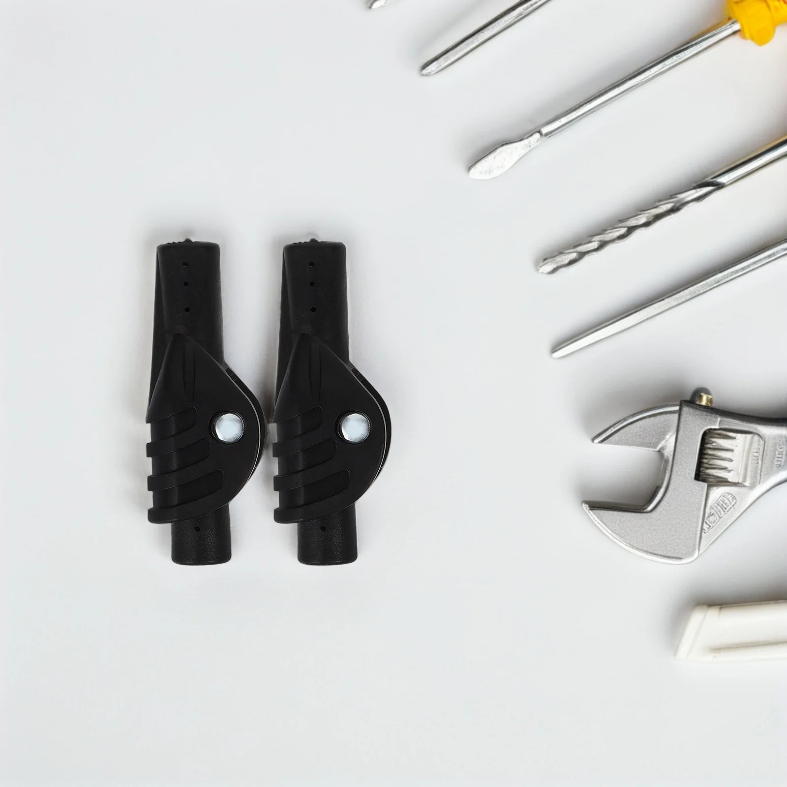 

3pcs Tent Support Joint Folding Canopy Coupling Connectors Plastic Pole Bracket Replacement Outdoor Gear Repair Equipment