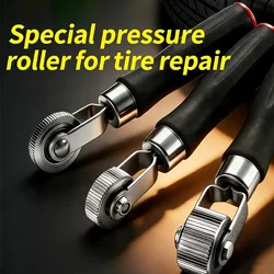 For Cars Accessories Car Tire Repair Kit Roller Auto Patch Roller Motorcycle Wheel Repair with Wooden Handle Tire Repairing Tool