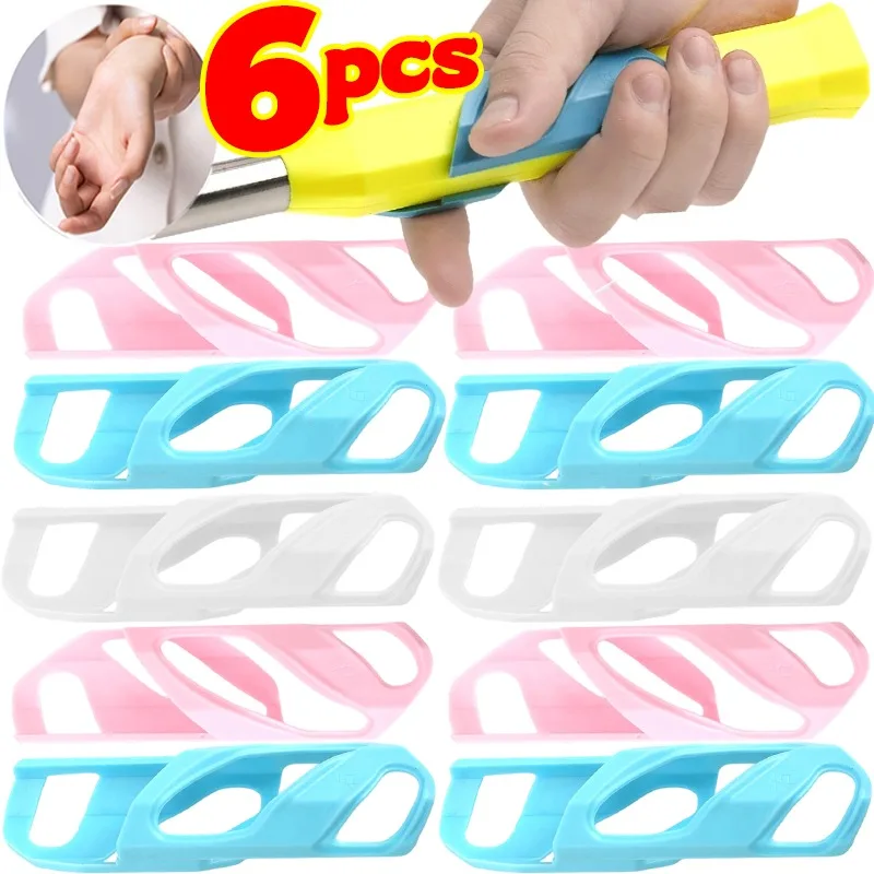

Badminton Grip Corrector Training Aid Ergonomic Racket Handle Posture Trainer for Correct Finger Placement Increase Power Swing