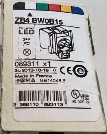 

Brand new In stock ZB4BW0B15 light block template 1pcs Hot products Fast delivery