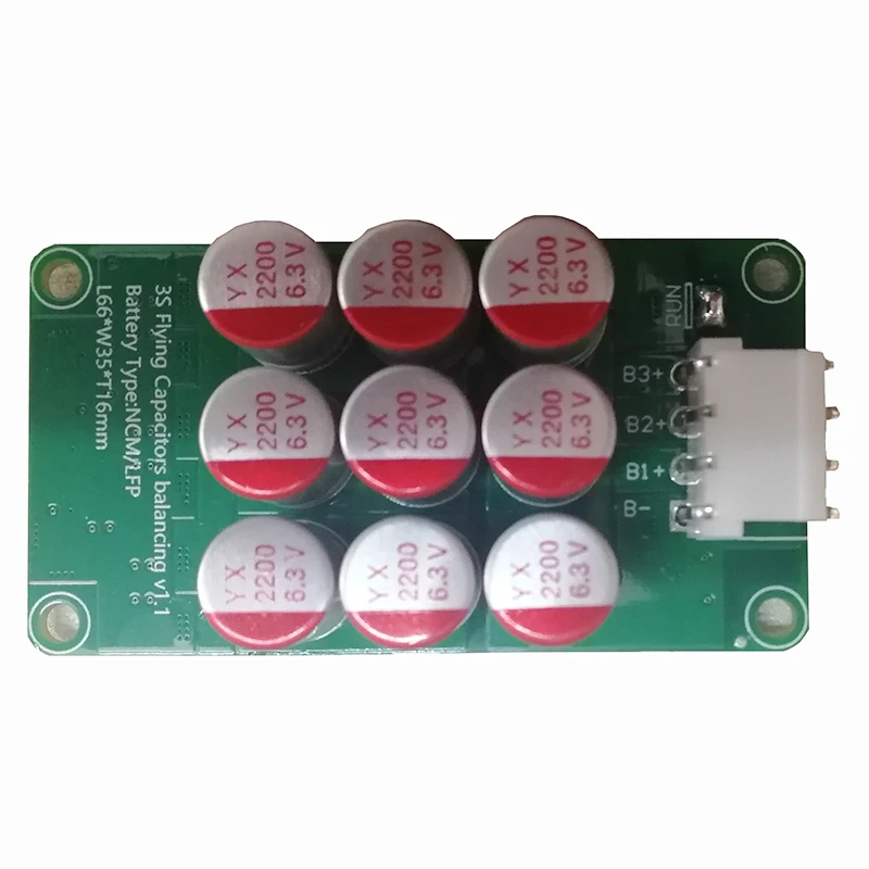 Wholesale Active Equalizer Balancer 3S Cells Balancer Lifepo4 Lipo LTO Battery Energy Capacitor Lithium Pack BMS Accessories