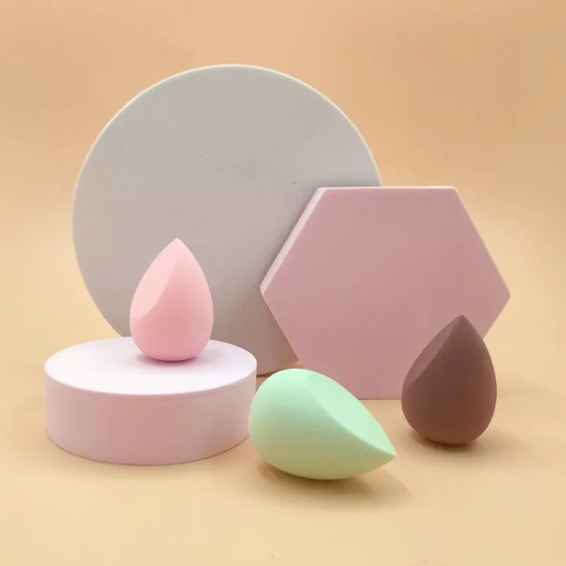 Beauty Egg Makeup Blender Cosmetic Puff Water Drop Oblique Cut Powder Puff Sponge Cushion Foundation Beauty Tool