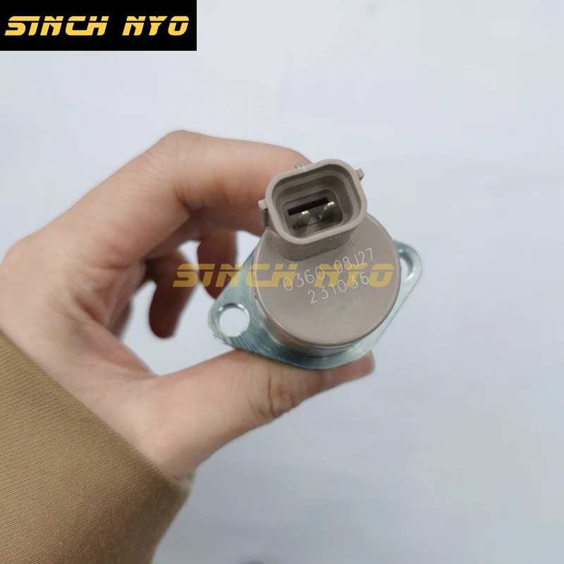 1460A037 1460A031 Original Fuel Pump Metering Solenoid Valve Measure Unit Suction Control SCV Valve 294200-0360 for Mits Ubish