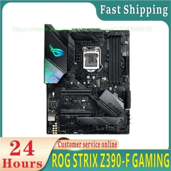 Brand New Original ROG STRIX Z390-F GAMING Desktop Board LGA 1151