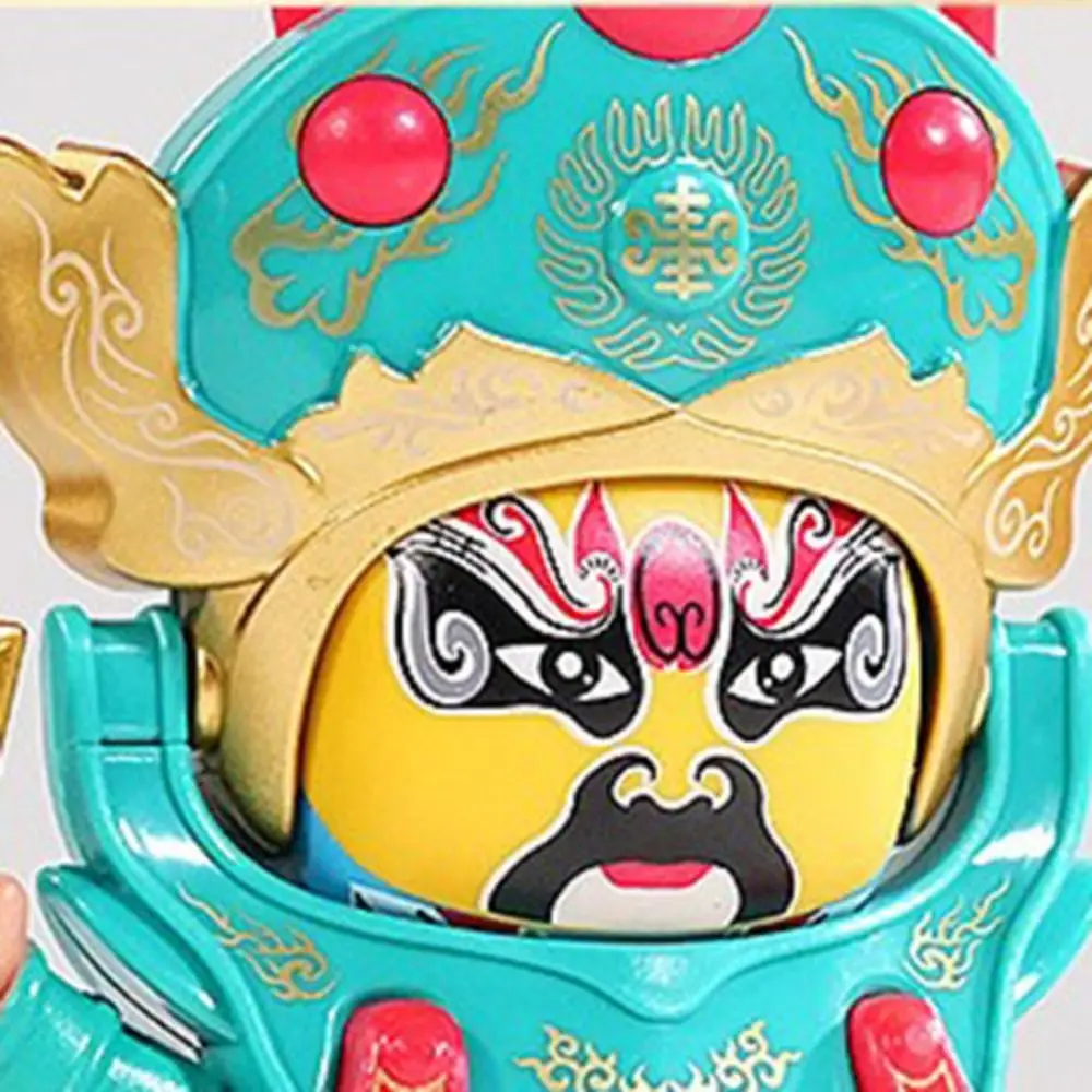 Sichuan Opera Sichuan Opera Face Changing Doll Traditional Chinese Face Changing Toy 4 Facial DIY Crafts Opera Face Makeup Toy