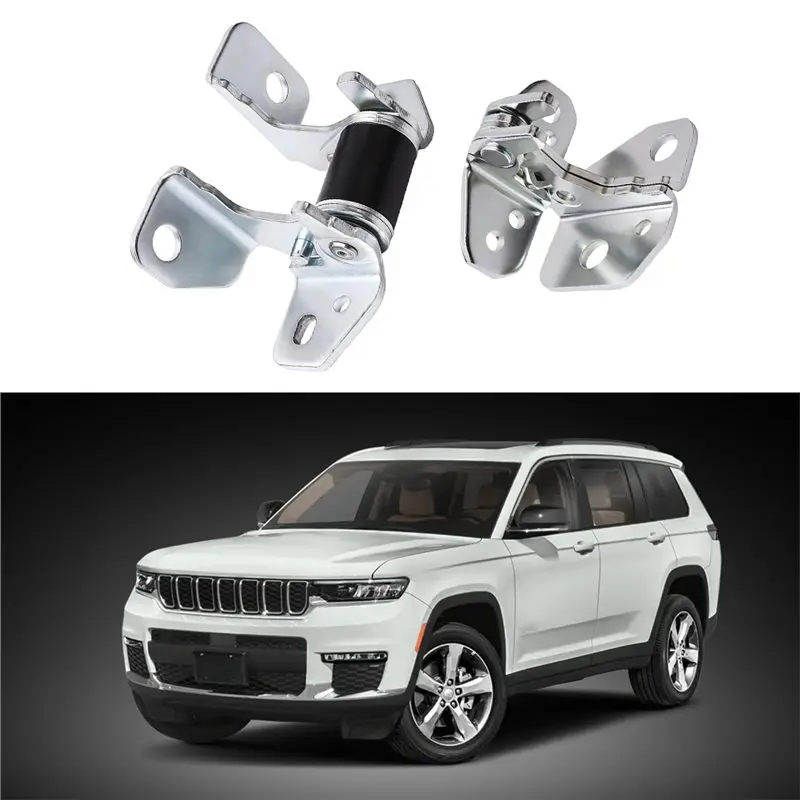A80X Front Door Hinge Upper Lower Driver Left Side Door Stopper Door Hinge Double-Leaf Rear Door Upper Hinge