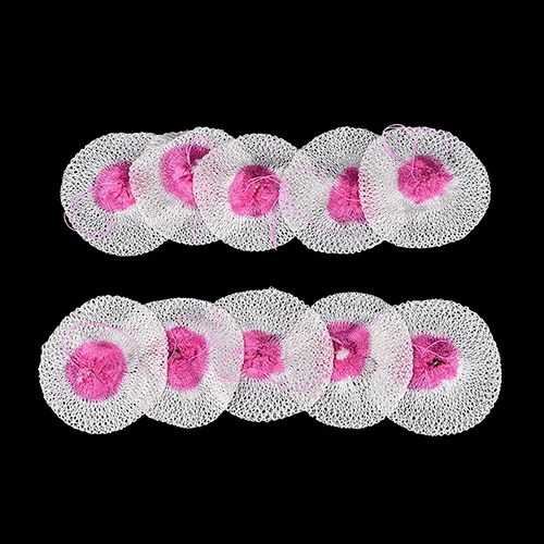 10pcs Mesh Camping Lantern Mantles Lamp Mantle Paraffin Lamp Gas Lamp Cover