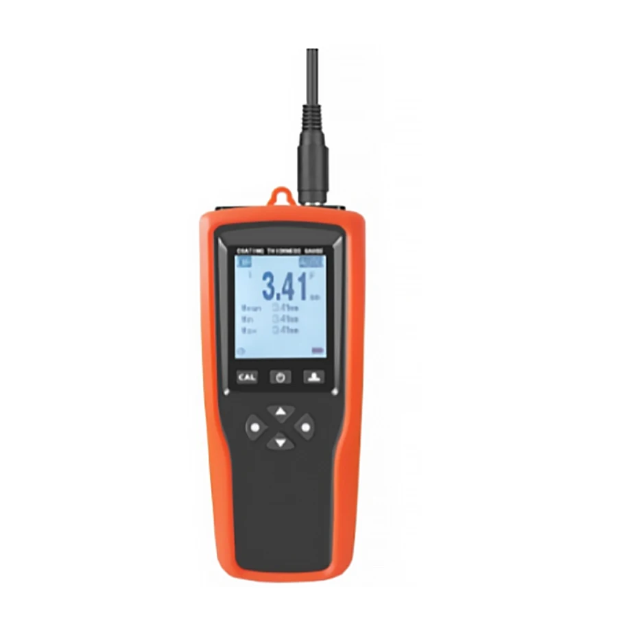 EC-900 Easy Replaced Separated External Probe Paint Checker Coating Thickness Gauge