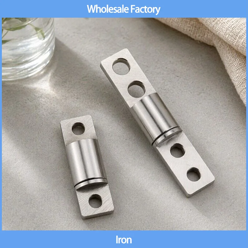(10 Pieces) Iron 360 ° Linear With Circular Bar Without Instrument Stop Notebook Hinge For Small Damping Pivot Pivot Hinge