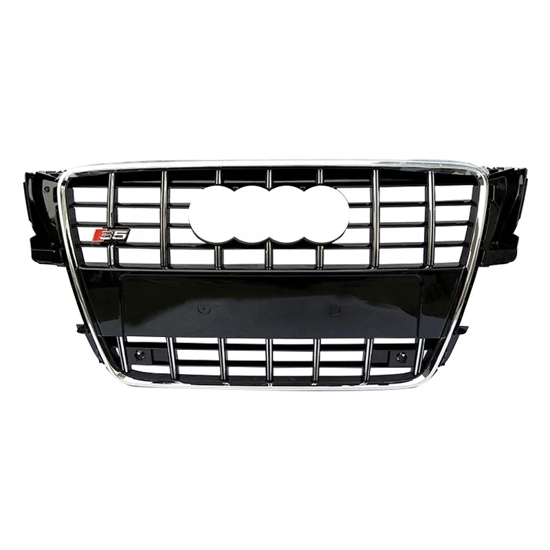 Factory Price front grill for Audi A5 S5 Refit part Chrome gray auto front grille for audi S5 grill S style 2009-2011