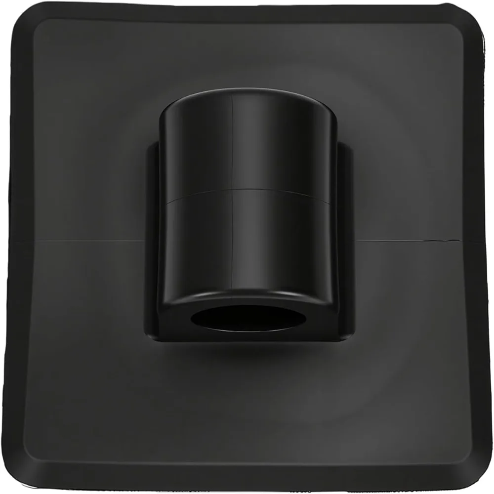 PVC Inflatable Boat Motor Bracket Reinforced Mounting Buckle Black Outboard Engine Mount With Hardware Secure Attachment