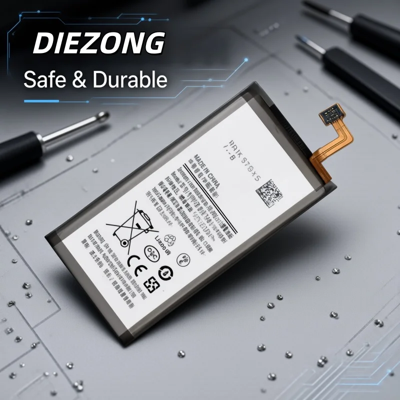 EB-BG975ABU Battery for Samsung Galaxy S10 Plus S10+, 4100mAh High Capacity Replacement SM-G975F/DS G975U G975W G9750