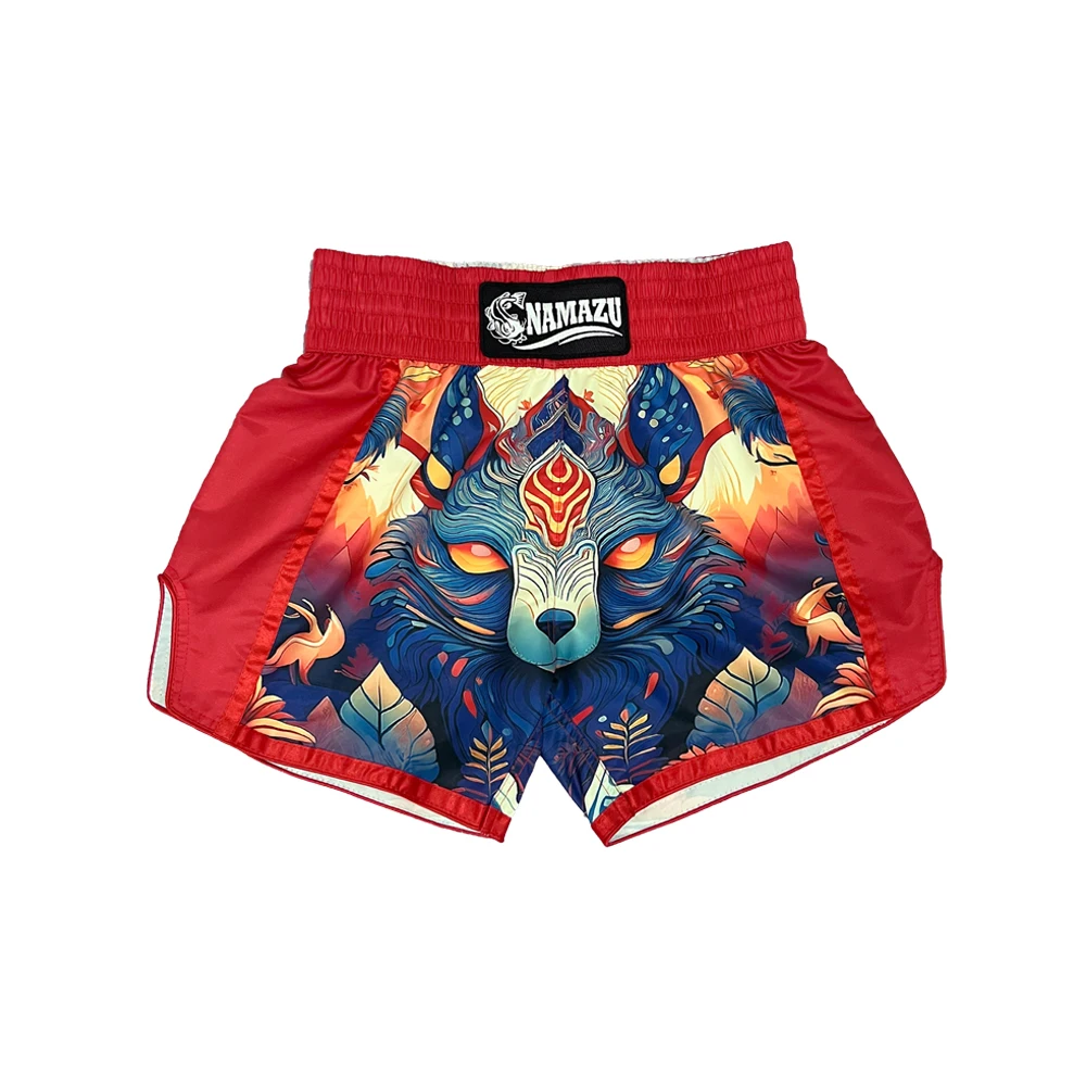 Afbeelding 6: Namuzu muaythai shorts voor volwassenen en kinderen, boksshorts. sportshorts, mma shorts, fitness- en amartialsportkleding