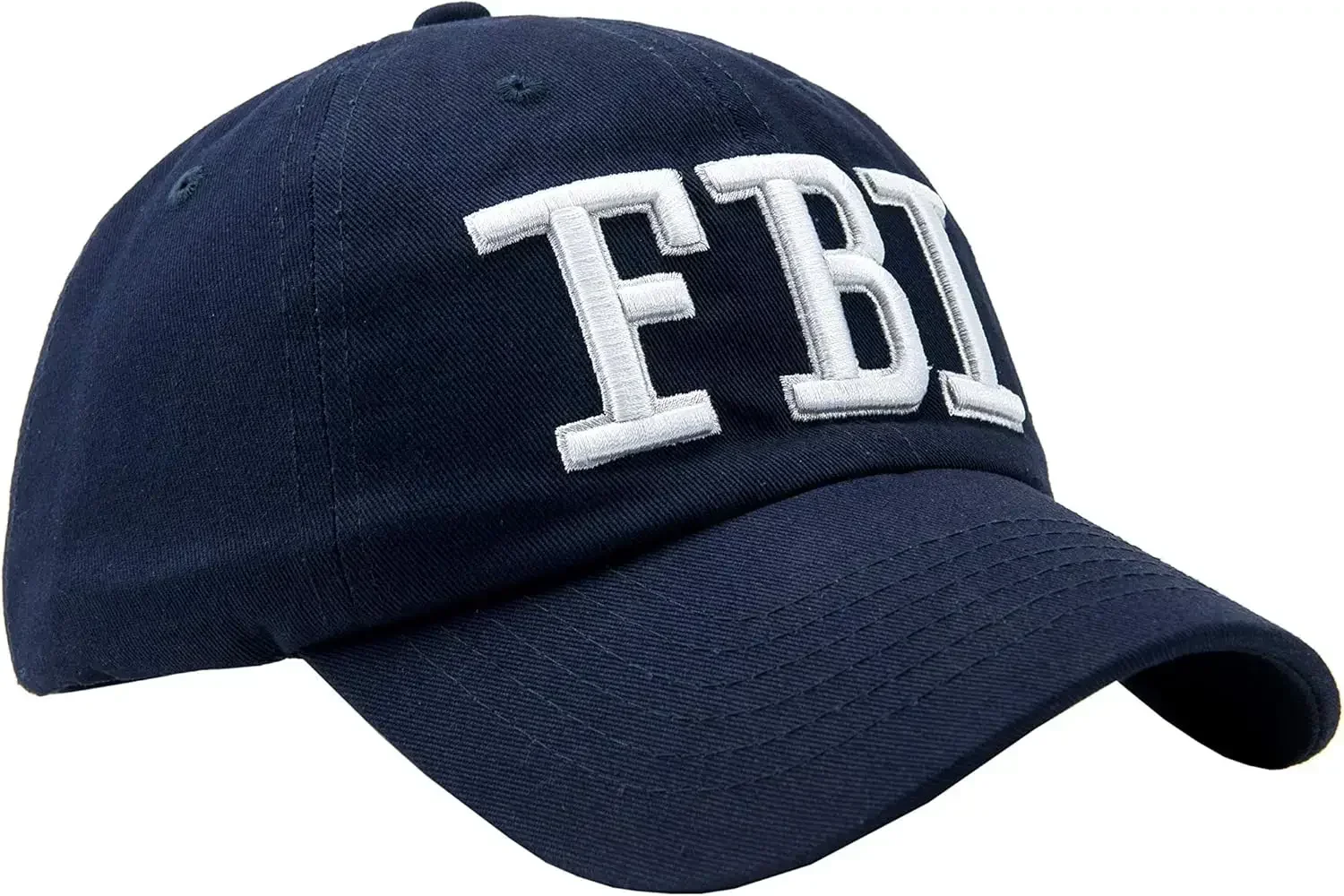 GEANBAYE FBI Hats and Police Agent Hats for Men and Women Navy
