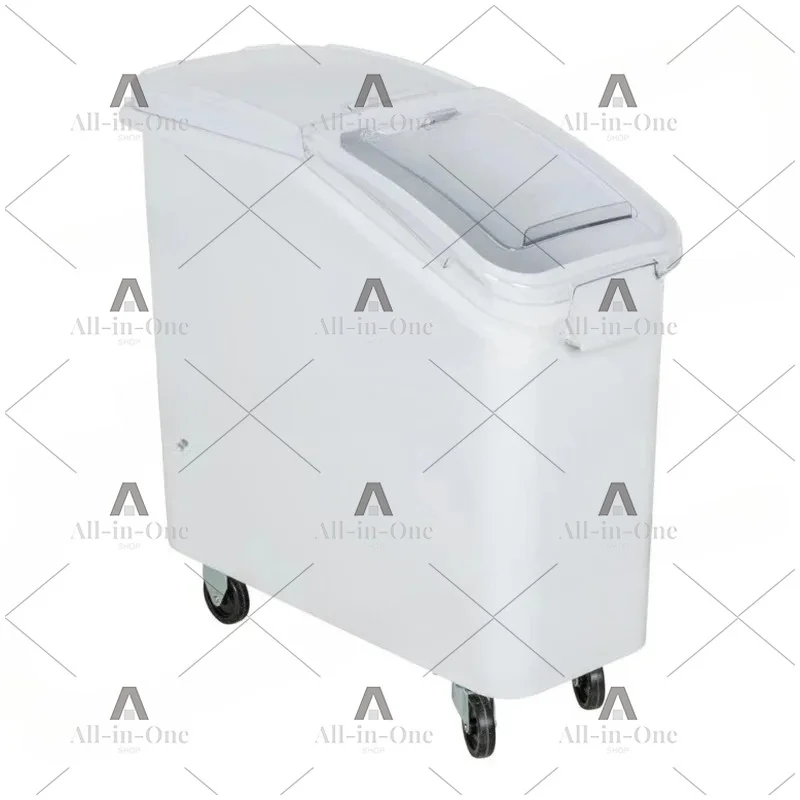 Suitable forCommercial F8890 Ingredient Storage , Polypropylene Material Flour Box on Wheels