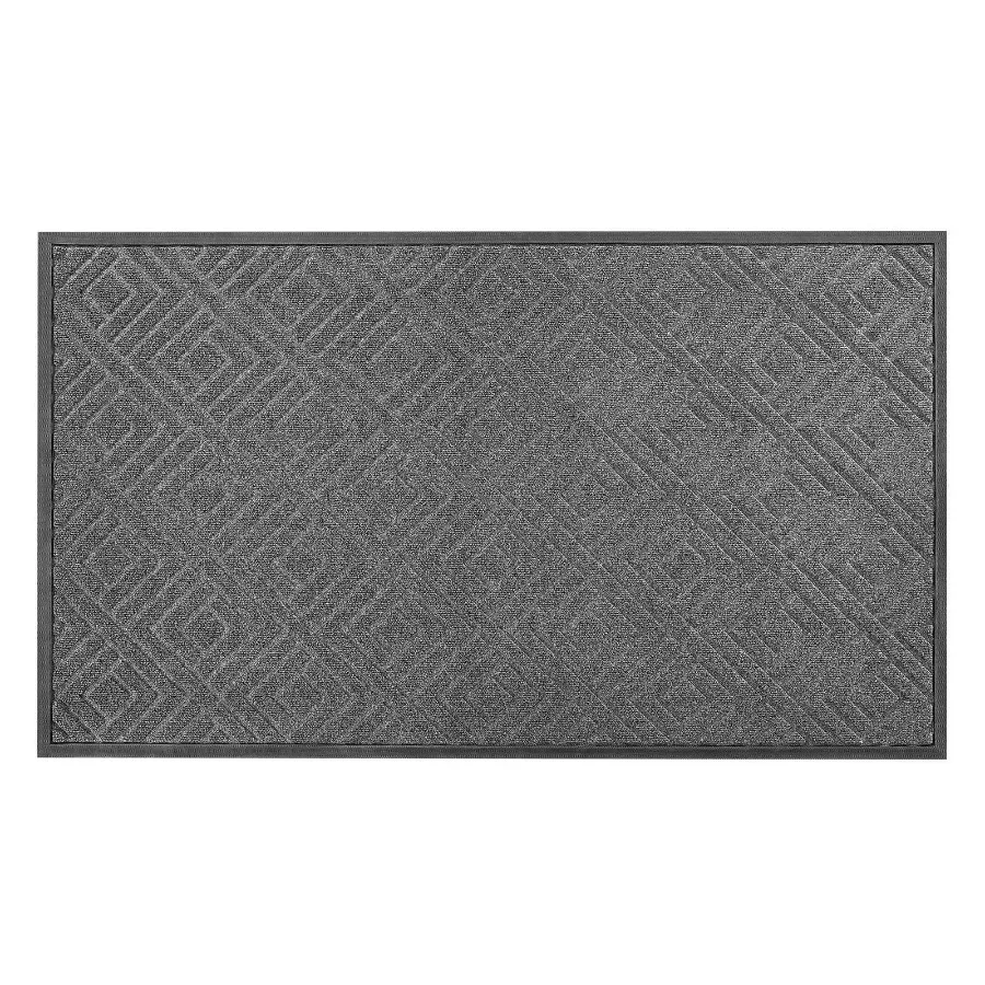 

Front Door Mat 61.5 x 36 in Commercial Floor Mat for Indoor and Outdoor Modern Stylish Carpet with TPE Backing Heavy Duty