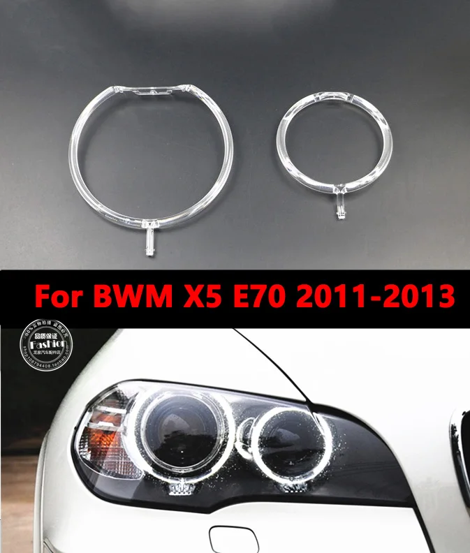 

For BMW X5 E70 2011-2013 Daytime Light Guide Strip Headlamp Angel Eye Light Guide Ring