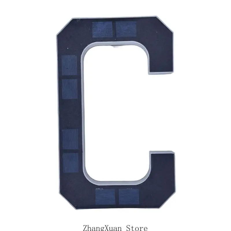 Strong Outdoor Sun Activated House Marker Sign With 6 8 Hour Charging Offering 9 Hours Of Light 3XUF