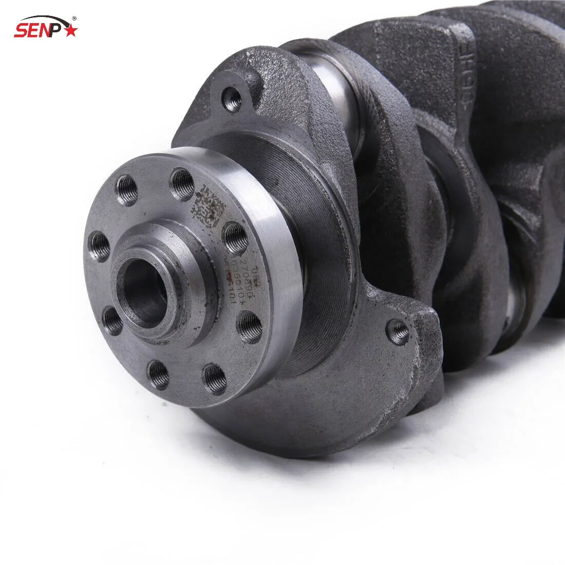 Senpei peças automotivas venda quente virabrequim de motor adequado para Audi A4 TT CC Passat CC 1.8T OEM 06H 105 021 H