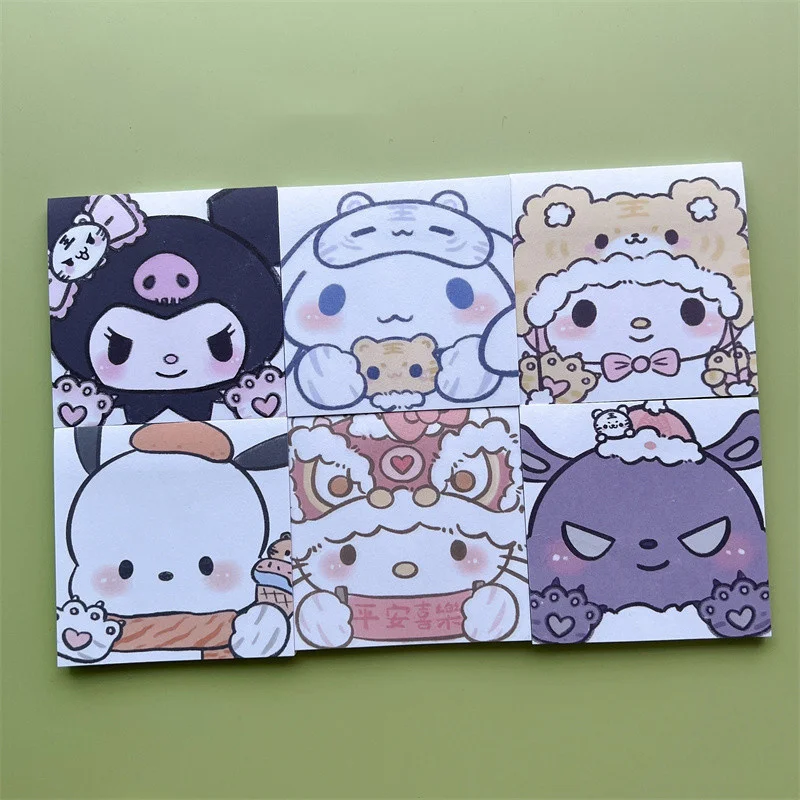 

24 шт./партия, Стикеры для заметок Sanrio