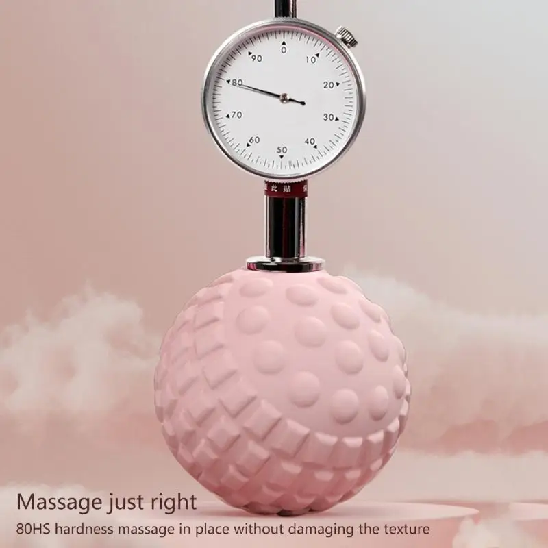 M5TC Massage Lacrosses Balls Floating Point Muscle Relaxation Massager Handheld Floating Point Fascia Balls Washable