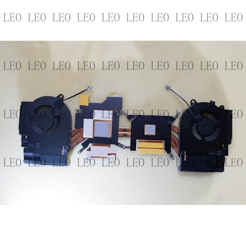 MY New Cpu Gpu Cooling FAN & Heatsink AMD For Dell G15 5510 5511 5515 G7V1F 0G7V1F