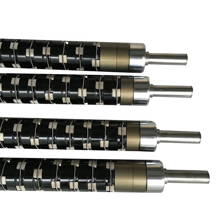 XC Type Double Pneumatic Air Differential Shaft with Spline Structure Featuring Core Components High Quality Bearings
