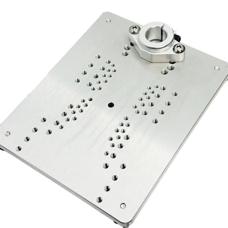 DTA4-Small Bench Drill Bottom Plate Bench Vise Base Platform Drill Bottom Plate Drilling Machine Bottom Plate