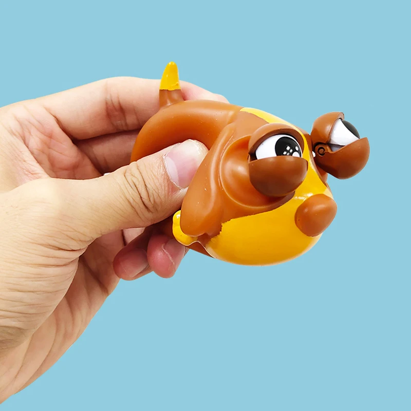 Descompressão criativa bonito animais de estimação pop up olhos brinquedos engraçados brinquedos das crianças presente aniversário complicado pitada brinquedos em forma de brinquedo de apertar