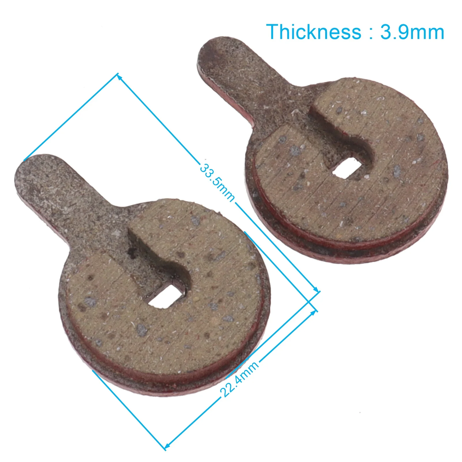 1 Pair Disc Brake Pads for HAYES-Sole MX2 MX3 MX4 MX5 CX5 JAK-5 MTB Bicycle