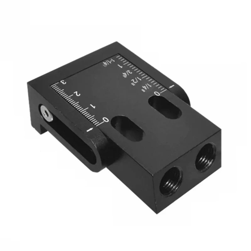 محدد مواقع الثقب المائل لأعمال النجارة ، طقم ثقب الجيب لأدوات النجارة ، زاوية 15 درجة ، 8 8000