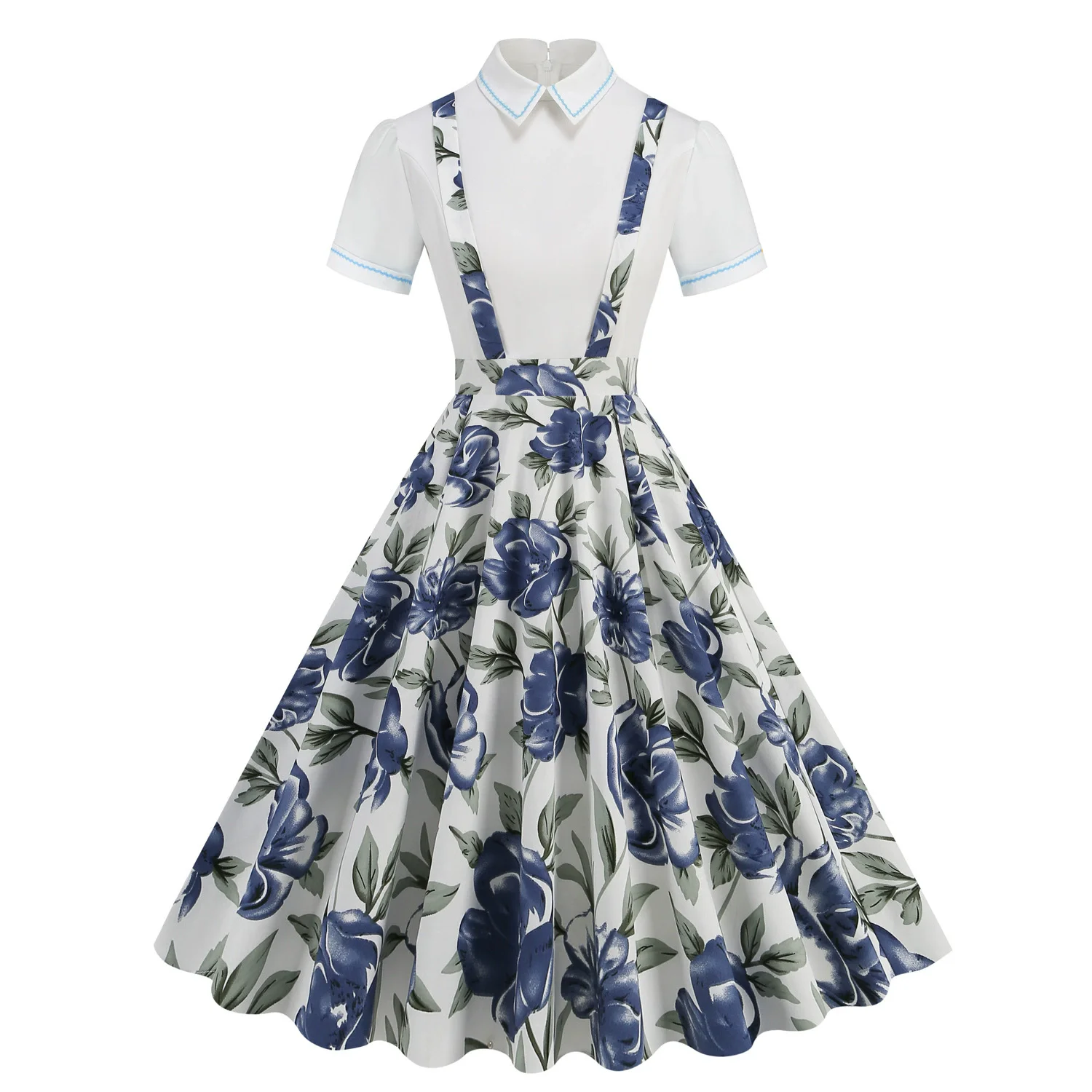 

Women Summer 50S 60S Vintage Dresses
